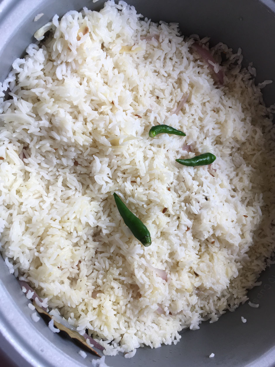 Polau or pilau rice