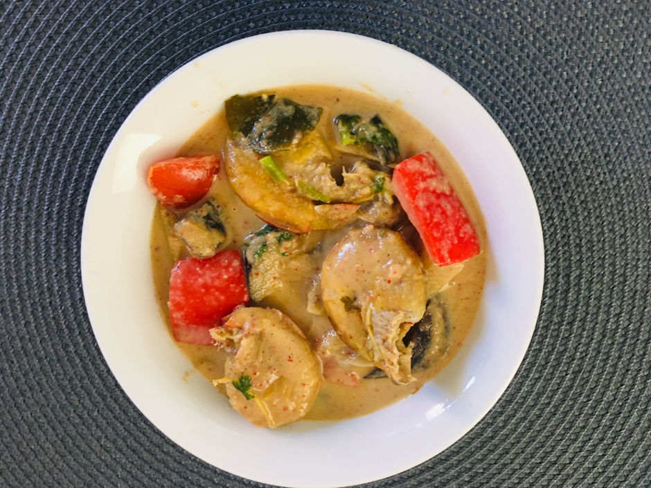 Thai prawn curry ❤️❤️