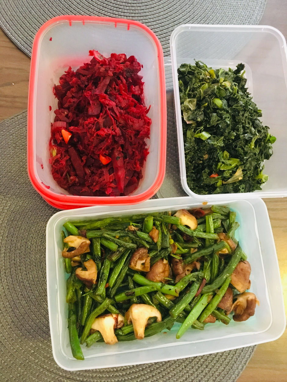 Simple Monday dishes
