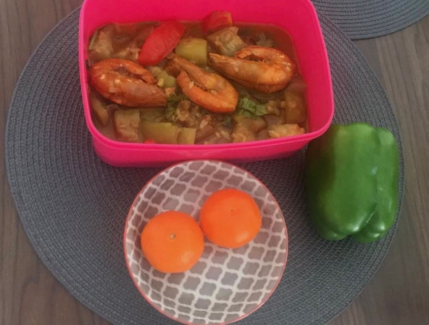 Lau orbottle gouard curry