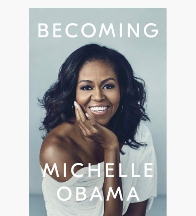 Michelle Obama’s Book has published