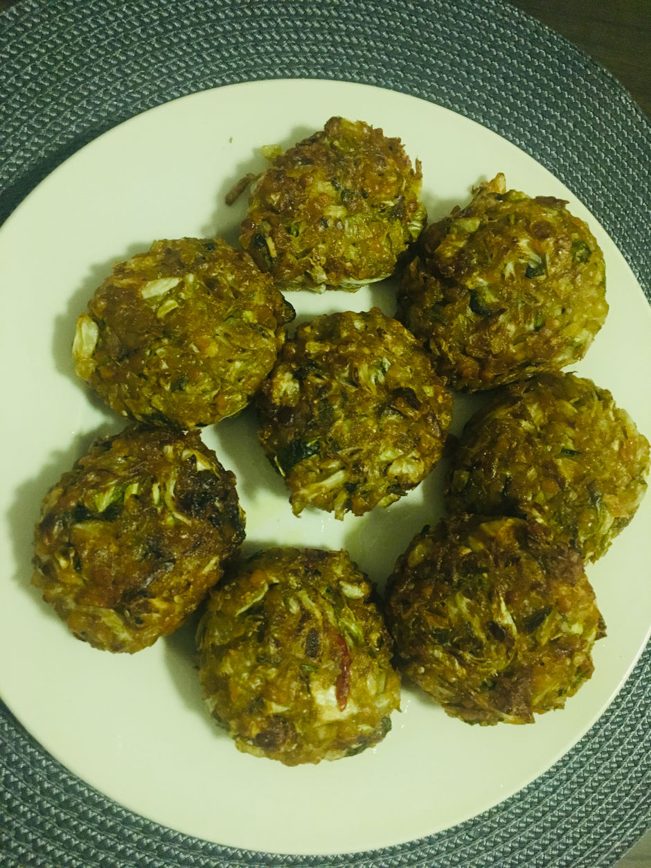 Cabbage 🥬 patti