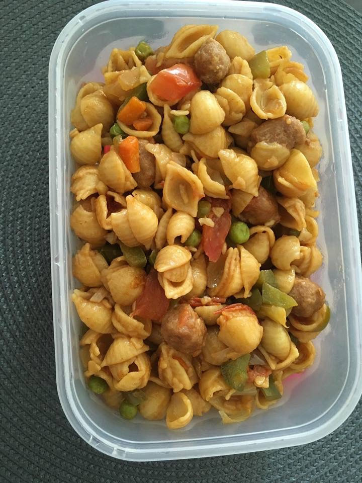 #Sausage #pasta 🍝🍝🍝