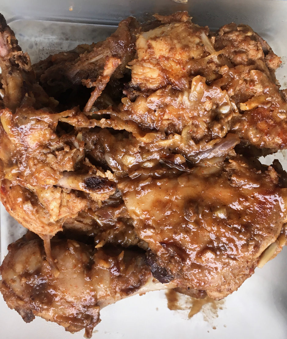 Roasted chicken 🧡❤️