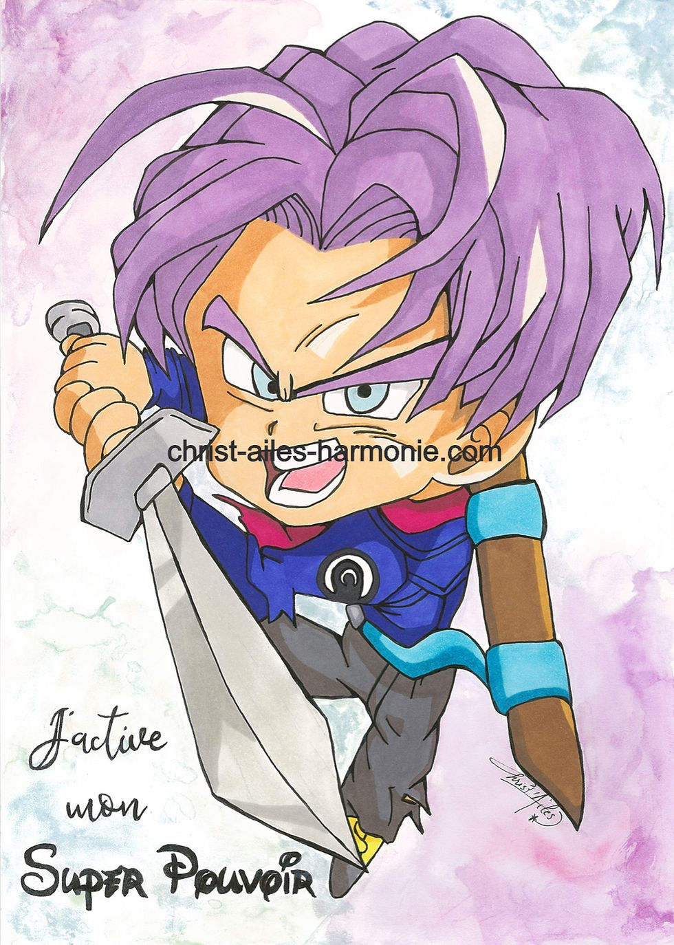 Miniature : 049 DragonBall citatin Pouvoir