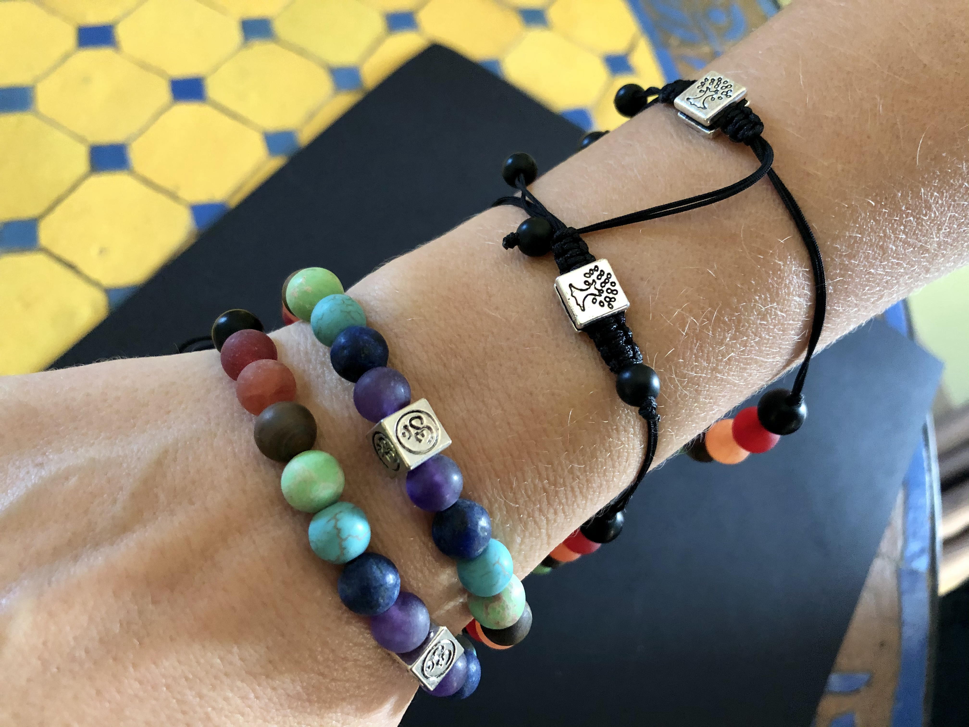 Bracelet "7 chakras"