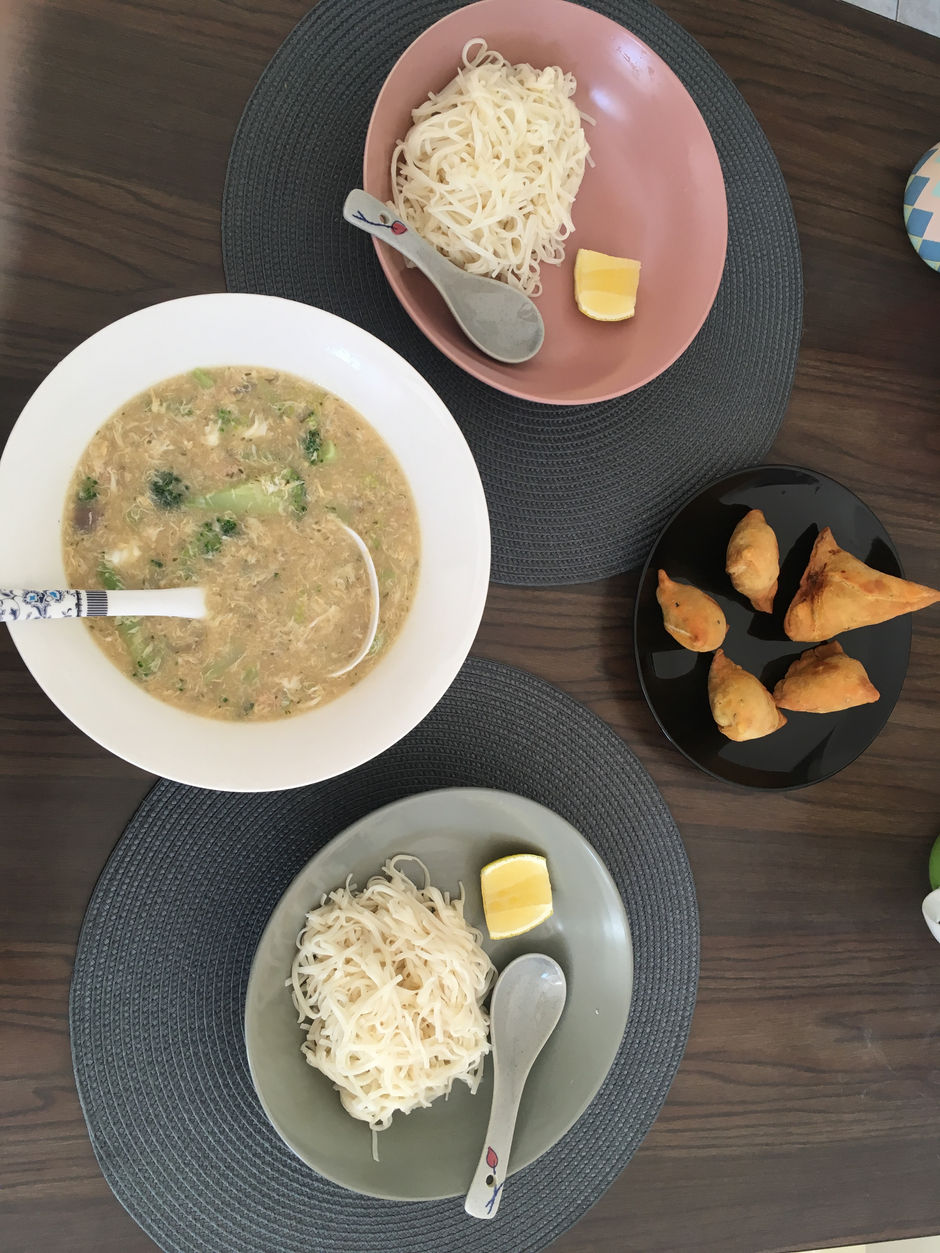 A healthy lunch 🥙