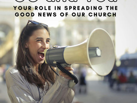 UU and You: Your Role in Spreading the Good News of Our Church by Nancy Barnard from Austin Seminary