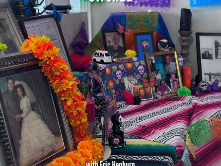 Ofrenda with Eric Hepburn