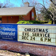 Christmas Eve Service - 6pm - Songs of Wonder and Whimsy