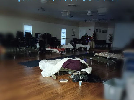 San Gabriel UU Reopening as Freeze Night Shelter