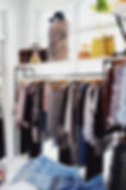 Clothing Rack Retail