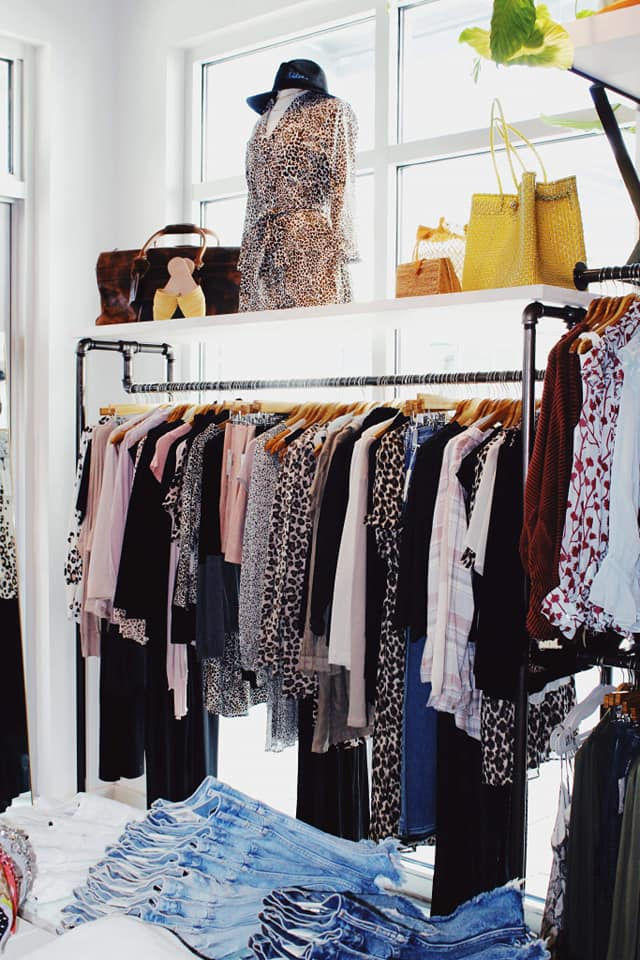 Clothing Rack Retail