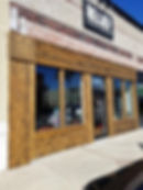 store front