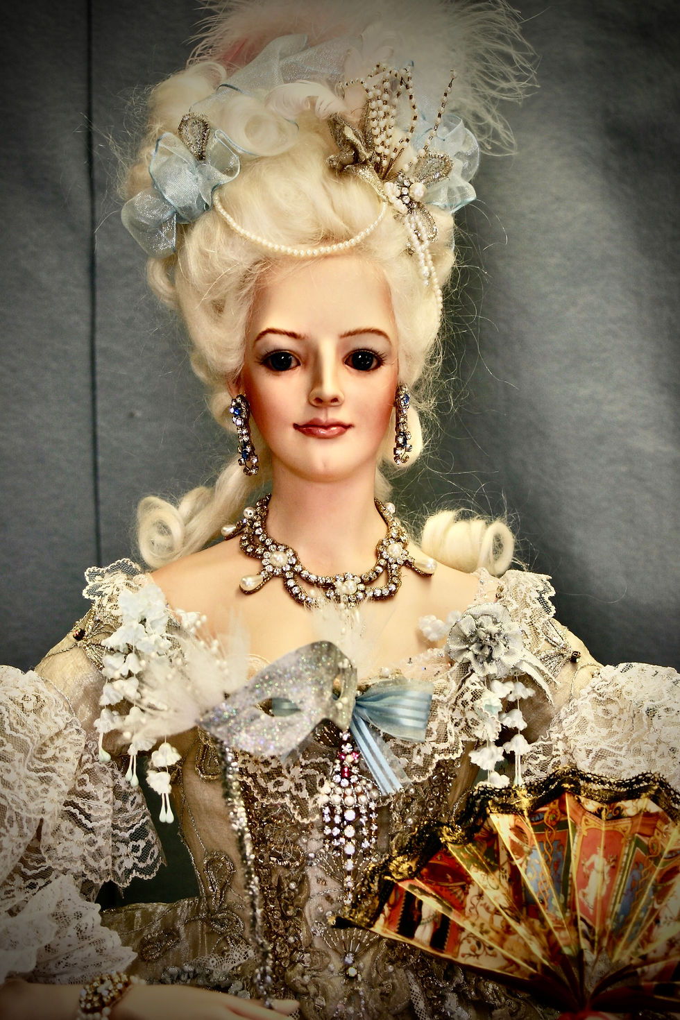 Marie Antoinette half