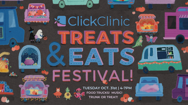 ClickClinic Treats & Eats Festival: A Spook-tacular Celebration at Osceola Medical Center