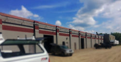Commercial Exterior Stripe