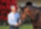 Lee Tubman, dressage trainer and coach with horseg