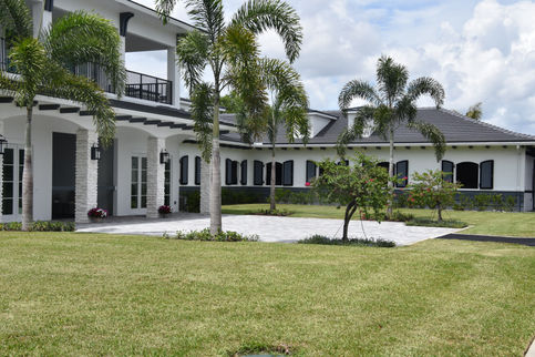 Dressage boarding and training facility - Donato Farm grounds