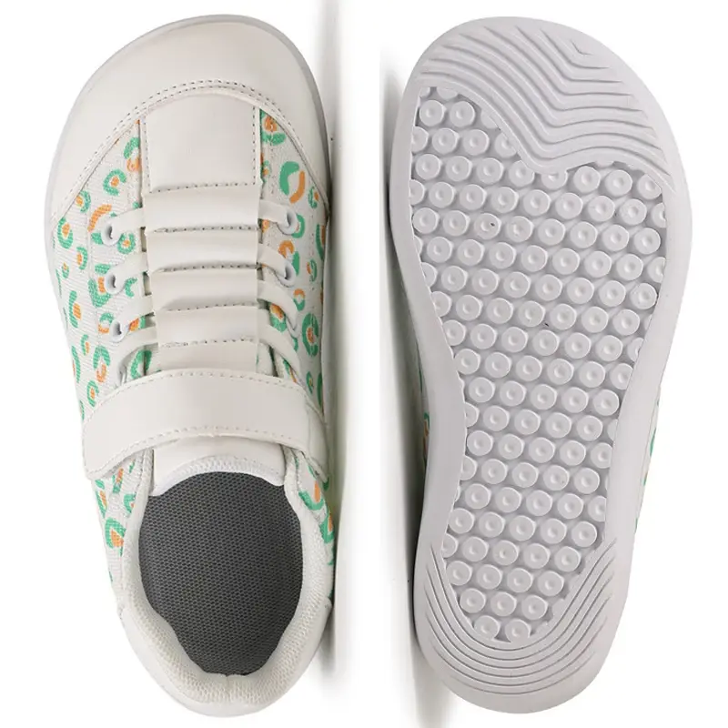 Thumbnail: Children's Wide Version Barefoot Shoes Boys and Girls Anti Slip Baby Shoe