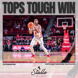 Tops Escape Evansville in a One-Point Battle