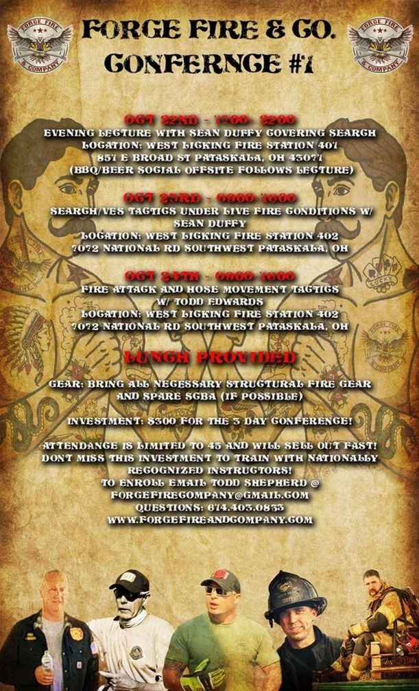 Forge Fire & Co. Conference #7