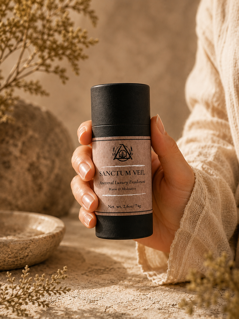 Thumbnail: Sanctum Veil - Natural Luxury Deodorant