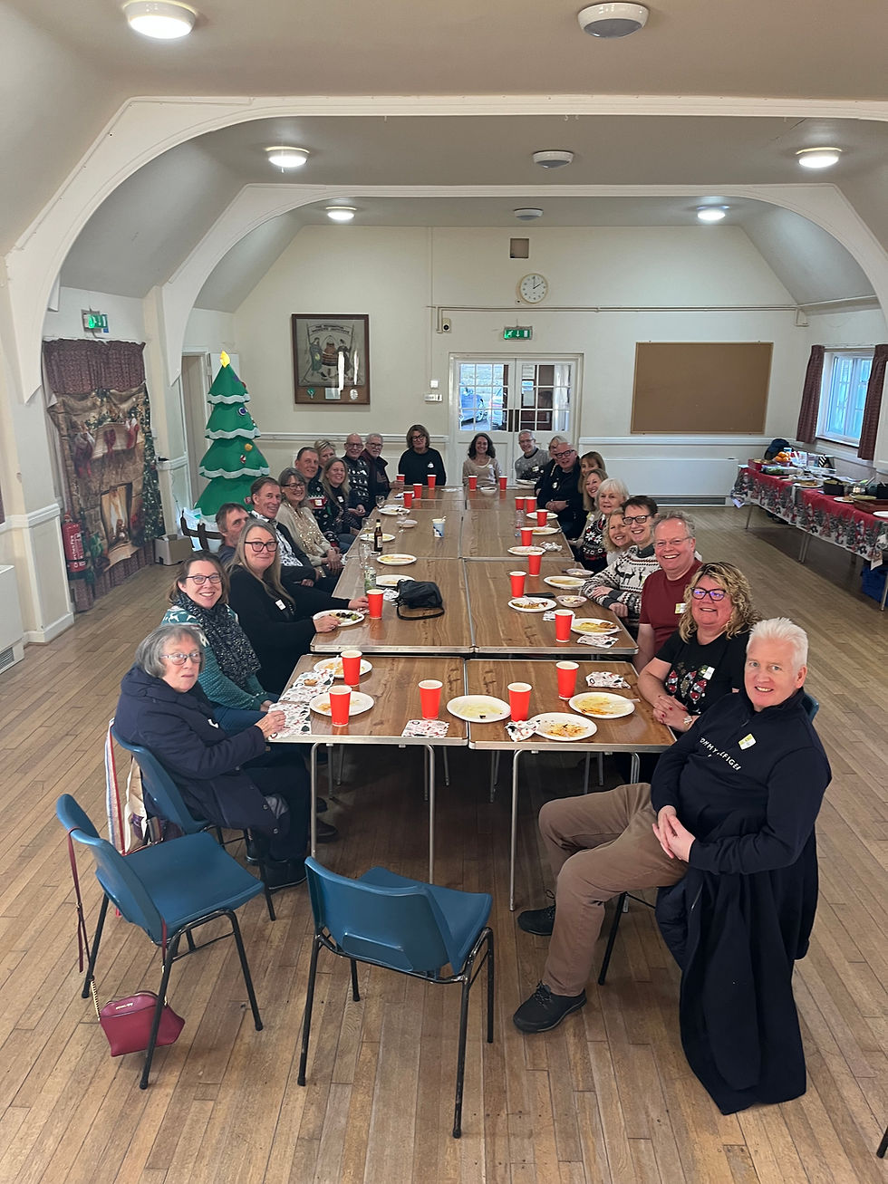 FROG Christmas Gathering