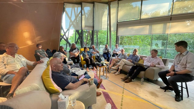 April Monthly Meeting