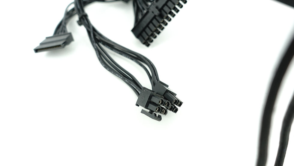 Thumbnail: 600W Enhance Platinum Flex 1u PSU