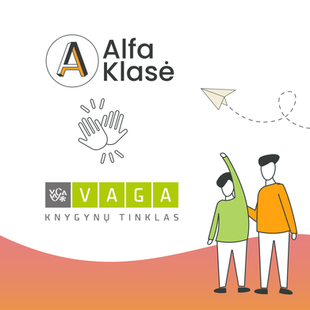 PRADEDAME PARTNERYSTĘ SU VAGOS KNYGYNŲ TINKLU
