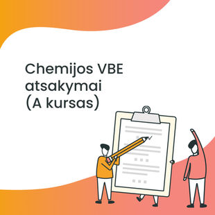 Chemijos VBE atsakymai (A kursas)