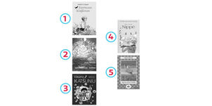 Top 5 vasaros knygos penktokams ir šeštokams