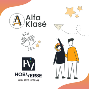 PARTNERYSTĖ SU HOBIVERSE