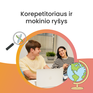 Kaip korepetitoriaus ir mokinio ryšys padeda kurti teigiamą atmosferą pamokose?