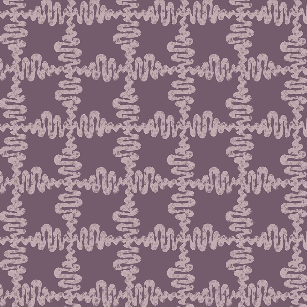 BUBBLE WAVE (PURPLE)