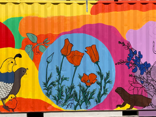 LEAF Community Art Project this Sunday