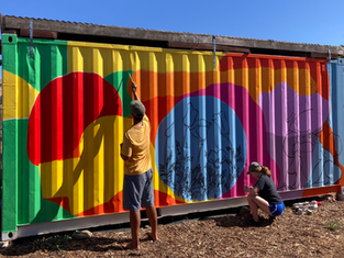 LEAF Community Art Project this Sunday
