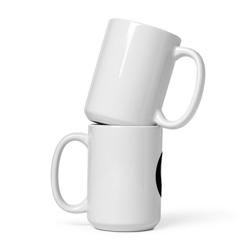 Thumbnail: White glossy mug