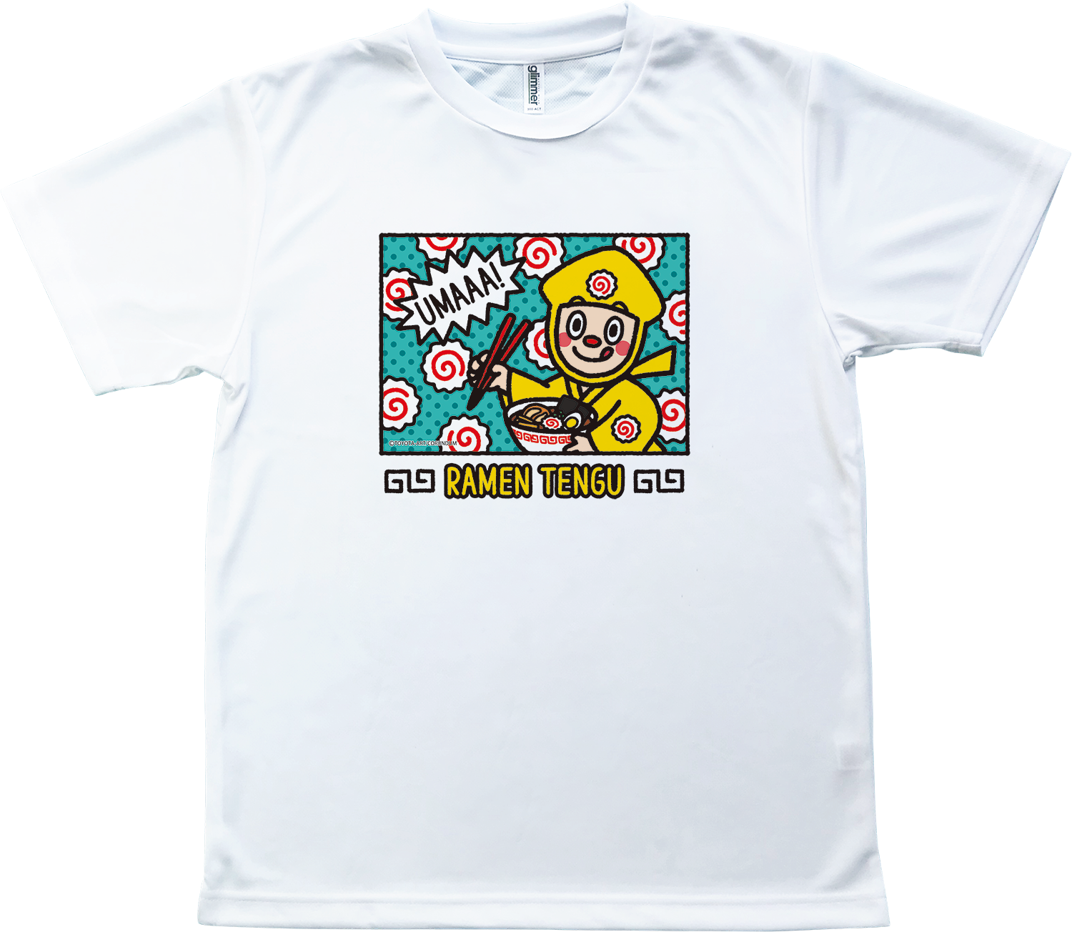 ドライTシャツ <UMAAA!>