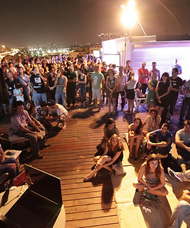 Crowd Gathering