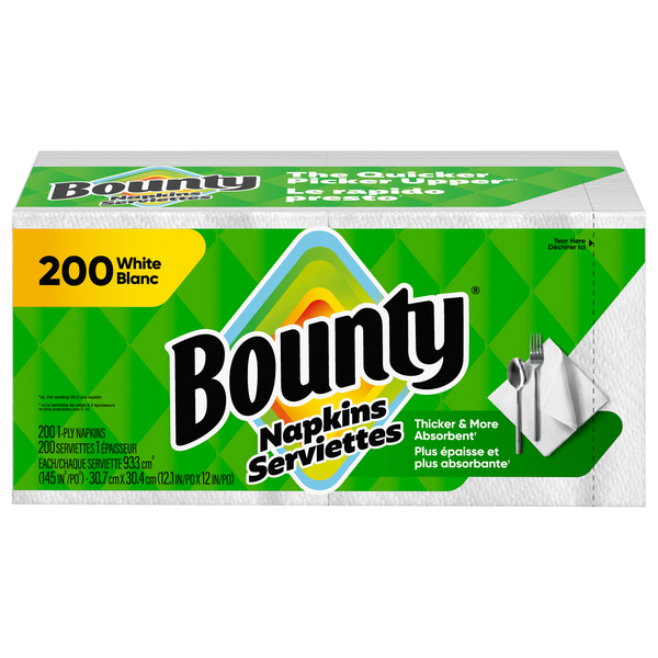 Bounty Napkins