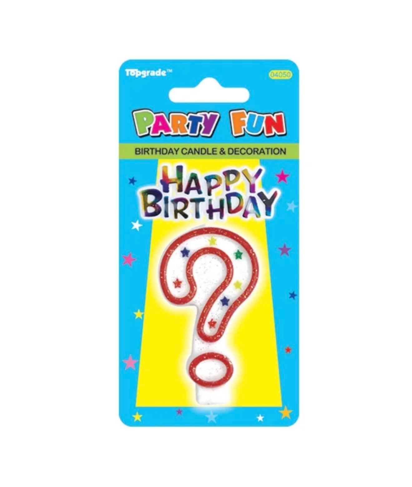 Happy Birthday Candle #?