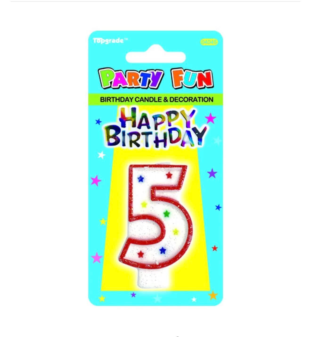 Birthday Candle #5