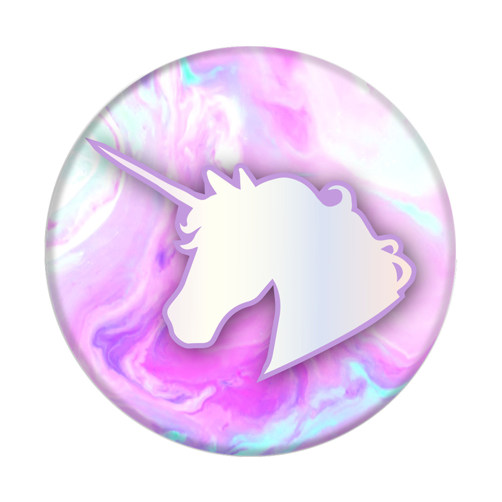 Marble Unicorn PopSocket