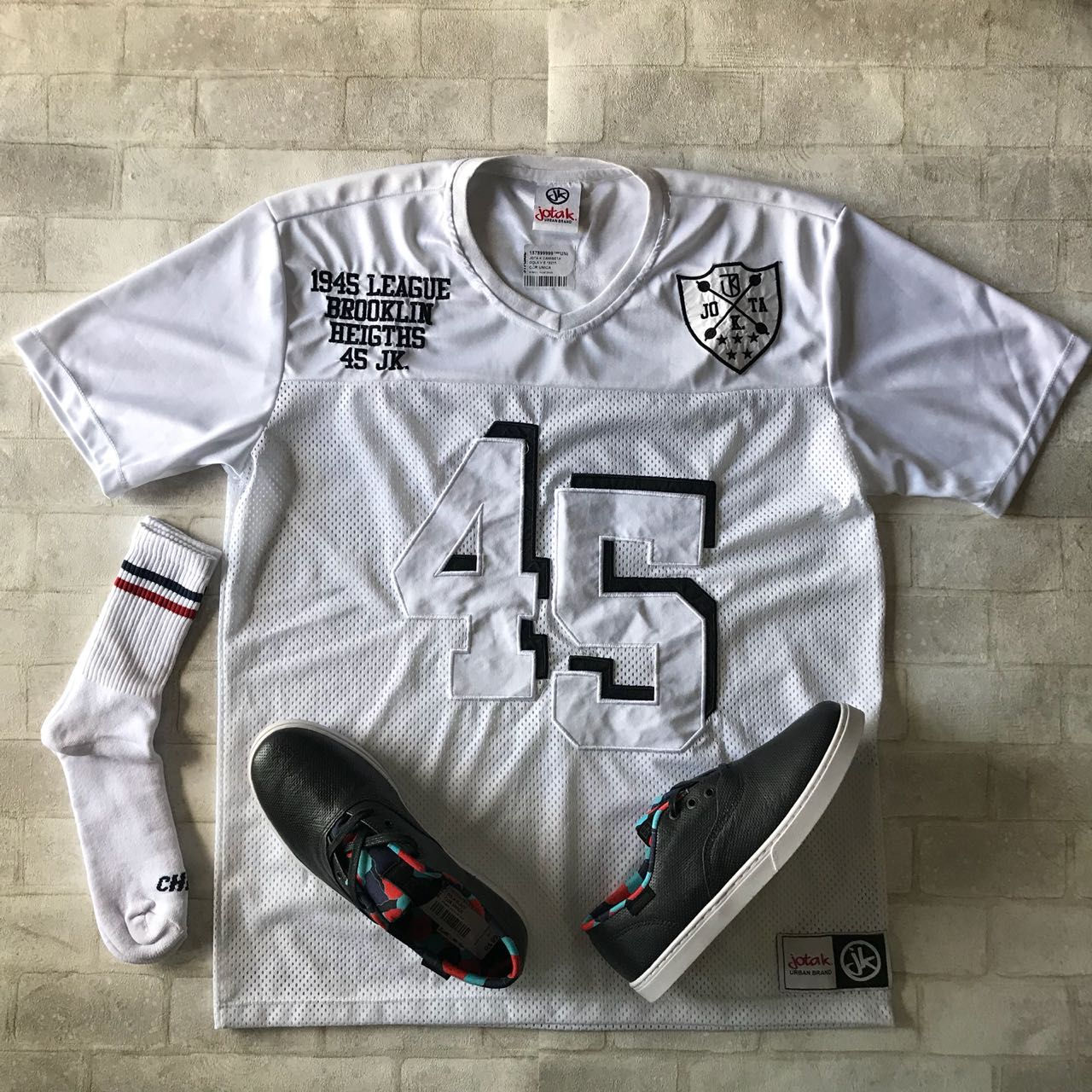 Camisa Brooklin Branca