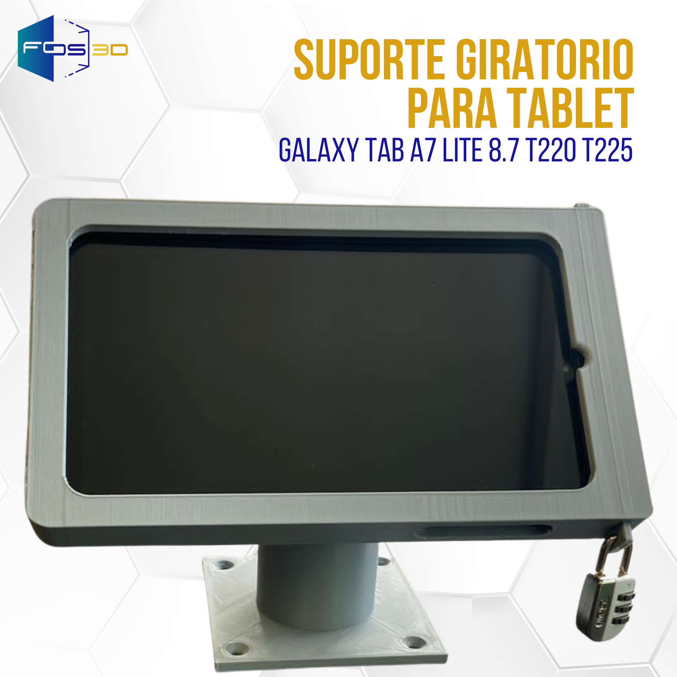 Suporte Giratório para Tablet