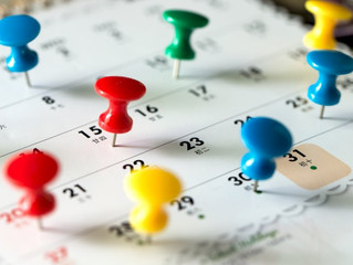 Calendario del contribuyente: septiembre 2019