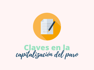 7 claves para solicitar la capitalización del paro