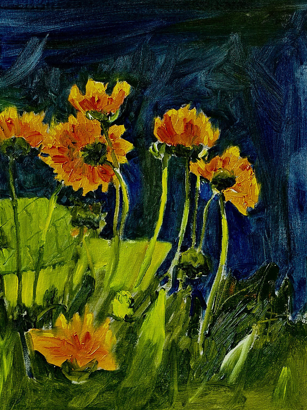 Orange Flowers